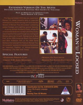Woman Thou Art Loosed (DVD) Picture 2
