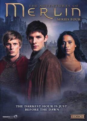 The Adventures Of Merlin - Season 4 (DVD, Boxed set) Picture 1