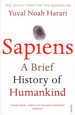 Sapiens - A Brief History of Humankind (Paperback) Picture 1
