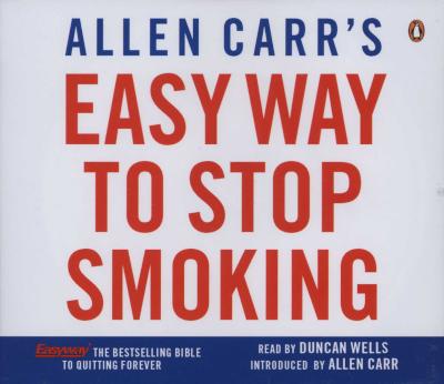 Allen Carr's Easy Way to Stop Smoking (CD, Boxed set, Unabridged) Picture 1