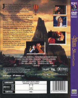 The Swan Princess 2 - The Secret Of The Castle (DVD) Picture 2
