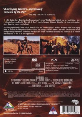 The Outlaw Josey Wales (English, French, Italian, DVD) Picture 2