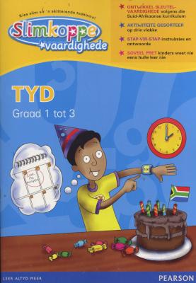 Slimkoppe Vaardighede Tyd - Graad 1 - 3 (Afrikaans, Paperback) Picture 1
