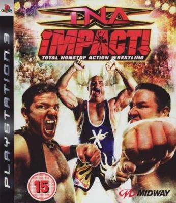 TNA Impact! Total Nonstop Action Wrestling (PlayStation 3) Picture 1