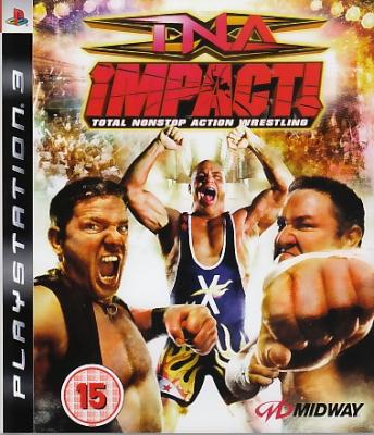TNA Impact! Total Nonstop Action Wrestling (PlayStation 3) Picture 2