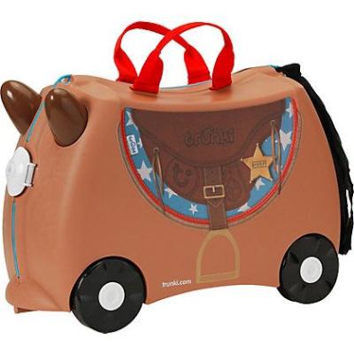 Trunki Kids' Ride-On Suitcase (Bronco) Picture 1