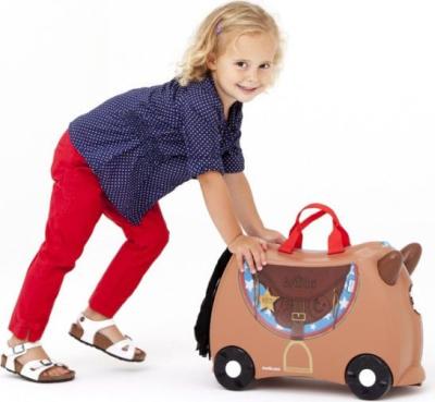 Trunki Kids' Ride-On Suitcase (Bronco) Picture 2