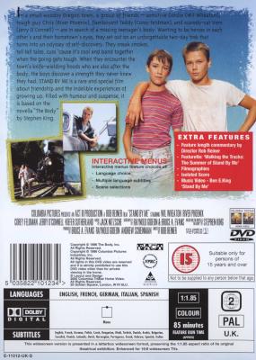 Stand by Me (English & Foreign language, DVD) Picture 2