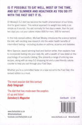 The Fast Diet (The Original 5:2 Diet: Revised and Updated) - New Research, New Recipes (Paperback, 2 Picture 2