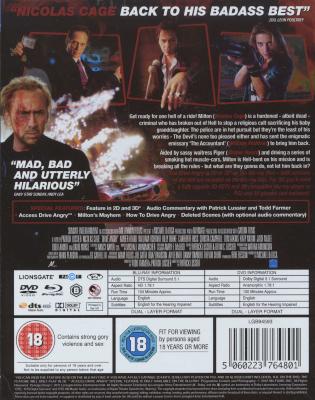 Drive Angry - 3D (Blu-ray disc) Picture 3