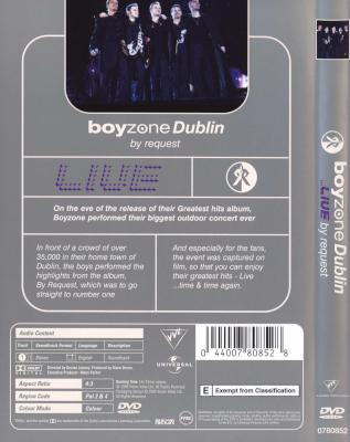 Dublin - Live by Request  (DVD) Picture 2