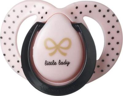 Tommee Tippee Closer to Nature Moda Soother (6 - 18 Months) - Girls Picture 1