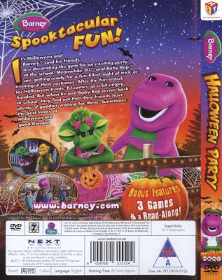 Movies - Barney - Barney's Halloween Party (DVD) was listed for R52.00 ...