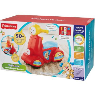 Fisher Price Laugh and Learn Smart Stages Scooter Picture 2