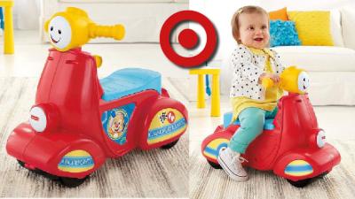 Fisher Price Laugh and Learn Smart Stages Scooter Picture 3