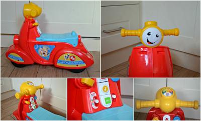 Fisher Price Laugh and Learn Smart Stages Scooter Picture 5