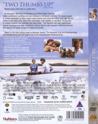 The Notebook (DVD) Picture 2
