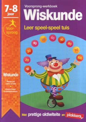 Voorsprong-Werkboek Wiskunde, 7 - 8 jaar - Leer Speel-Speel Tuis (Afrikaans, Staple bound) Picture 1
