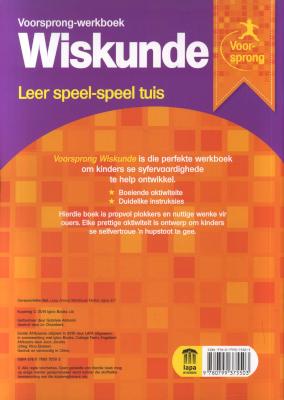 Voorsprong-Werkboek Wiskunde, 7 - 8 jaar - Leer Speel-Speel Tuis (Afrikaans, Staple bound) Picture 2