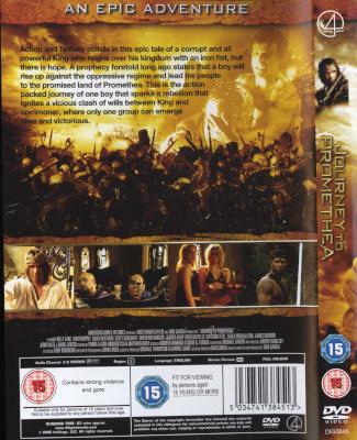 Journey to Promethea (DVD) Picture 2