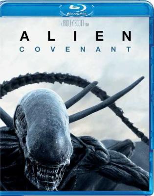 Alien: Covenant (Blu-ray disc) Picture 1
