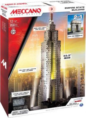 Meccano Empire State Building Kit (1113 Pieces) Picture 1