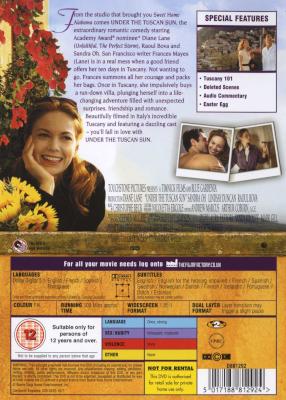 Under The Tuscan Sun (English & Foreign language, DVD) Picture 2