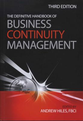 The Definitive Handbook of Business Continuity Management (Hardcover, 3rd Edition) Picture 1