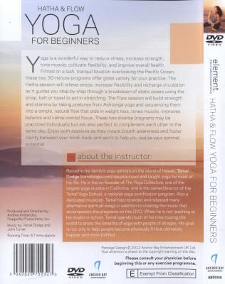 Element: Hatha and Flow Yoga for Beginners (DVD) Picture 2