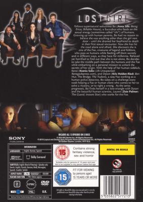 Lost Girl: Season 1 (English, German, Spanish, DVD) Picture 2