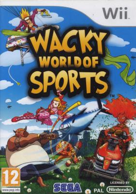 Wacky World of Sports (Nintendo Wii, Game) Picture 1