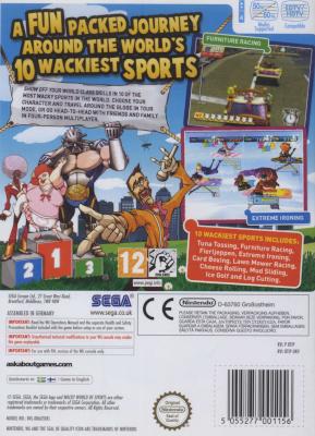 Wacky World of Sports (Nintendo Wii, Game) Picture 2