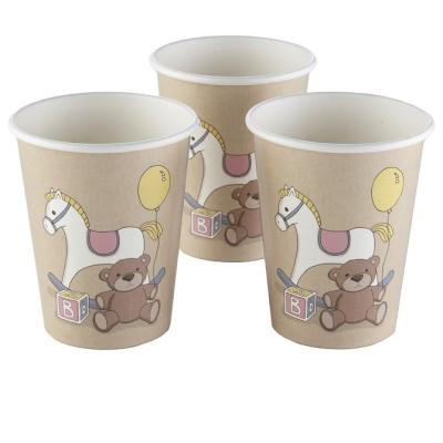 Rock-a-Bye Baby - Paper Cups (Pack of 8) Picture 1