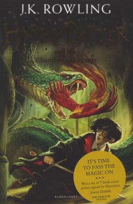 Harry Potter and the Chamber of Secrets (Paperback) Picture 1