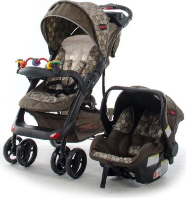 Chelino Mustang Travel System - Brown Circles Picture 1