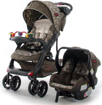 Chelino Mustang Travel System - Brown Circles Picture 2
