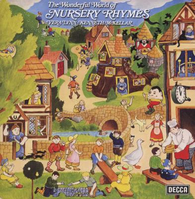 The Wonderful World Of Nursery Rhymes (CD) Picture 1