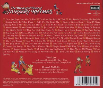 The Wonderful World Of Nursery Rhymes (CD) Picture 2