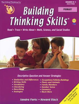 Building Thinking Skills Primary Grades K-1 (Paperback) Picture 1