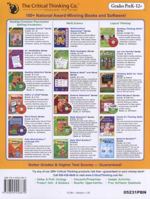 Building Thinking Skills Primary Grades K-1 (Paperback) Picture 2