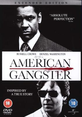 American Gangster (English, Hungarian, DVD) Picture 1