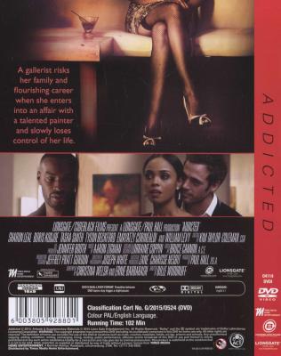 Addicted (DVD) Picture 3