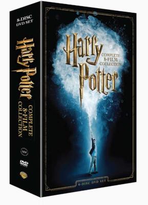 Harry Potter: The Complete 8-Film Collection - The Philosopher's Stone / The Chamber Of Secrets / Th Picture 1