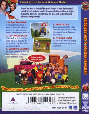 Tractor Tom - Sports Day (DVD) Picture 2
