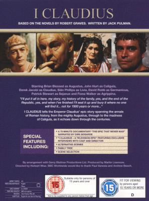 I, Claudius: Complete Series (DVD, Boxed set) Picture 2