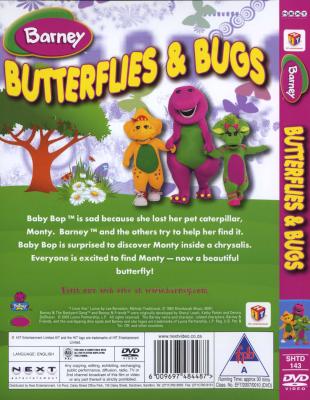 Barney - Butterflies & Bugs (DVD) Picture 2