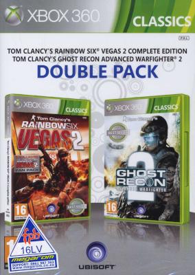 Rainbow Six Vegas 2 / Ghost Recon Advanced Warfighter 2 (XBox 360, DVD-ROM) Picture 1