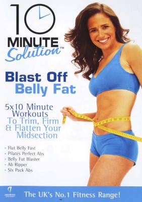 10 Minute Solution: Blast Off Belly Fat (DVD) Picture 1