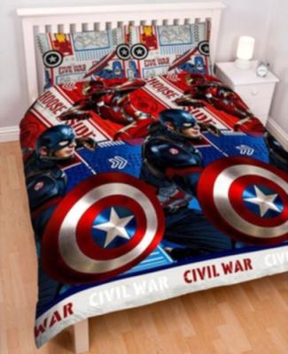 Captain America Civil War Rotary Duvet Set (Double) Picture 1