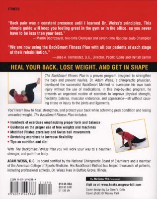 The Backsmart Fitness Plan - A Total-body Workout to Strengthen and Heal Your Back (Paperback) Picture 2